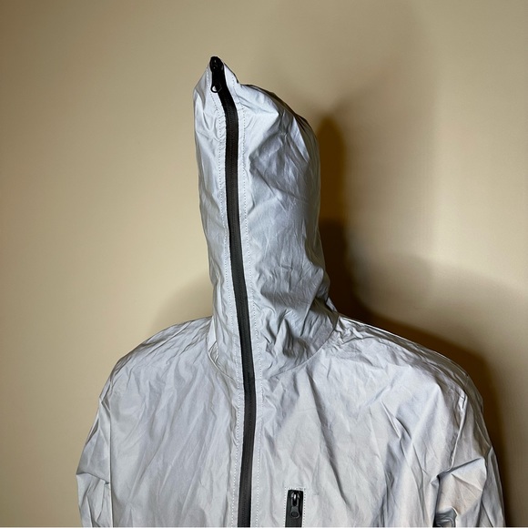 Transparent Zip-Up Jacket - Picture 7 of 7